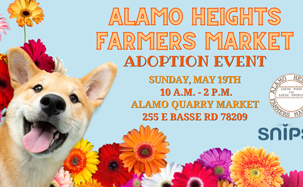 Alamo Heights Farmers Market X SNIPSA Adoption Event