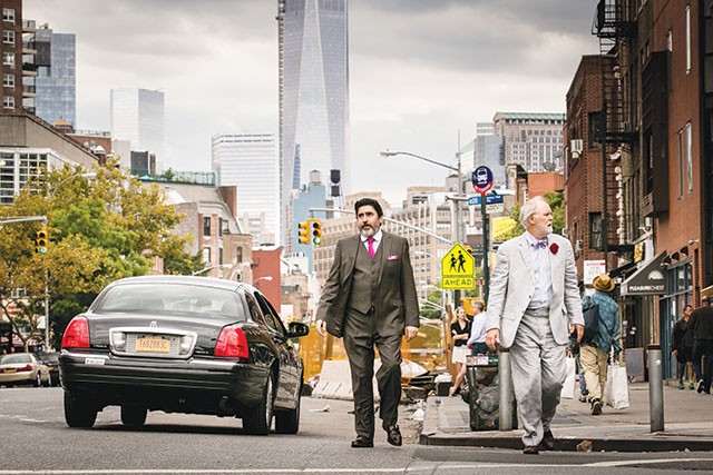 Alfred Molina as George and John Lithgow as Ben in Love Is Strange - Sony Pictures Classics