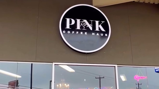 The coffee shop, originally called Pink Cappuccino, has closed just a few months after its rebrand.