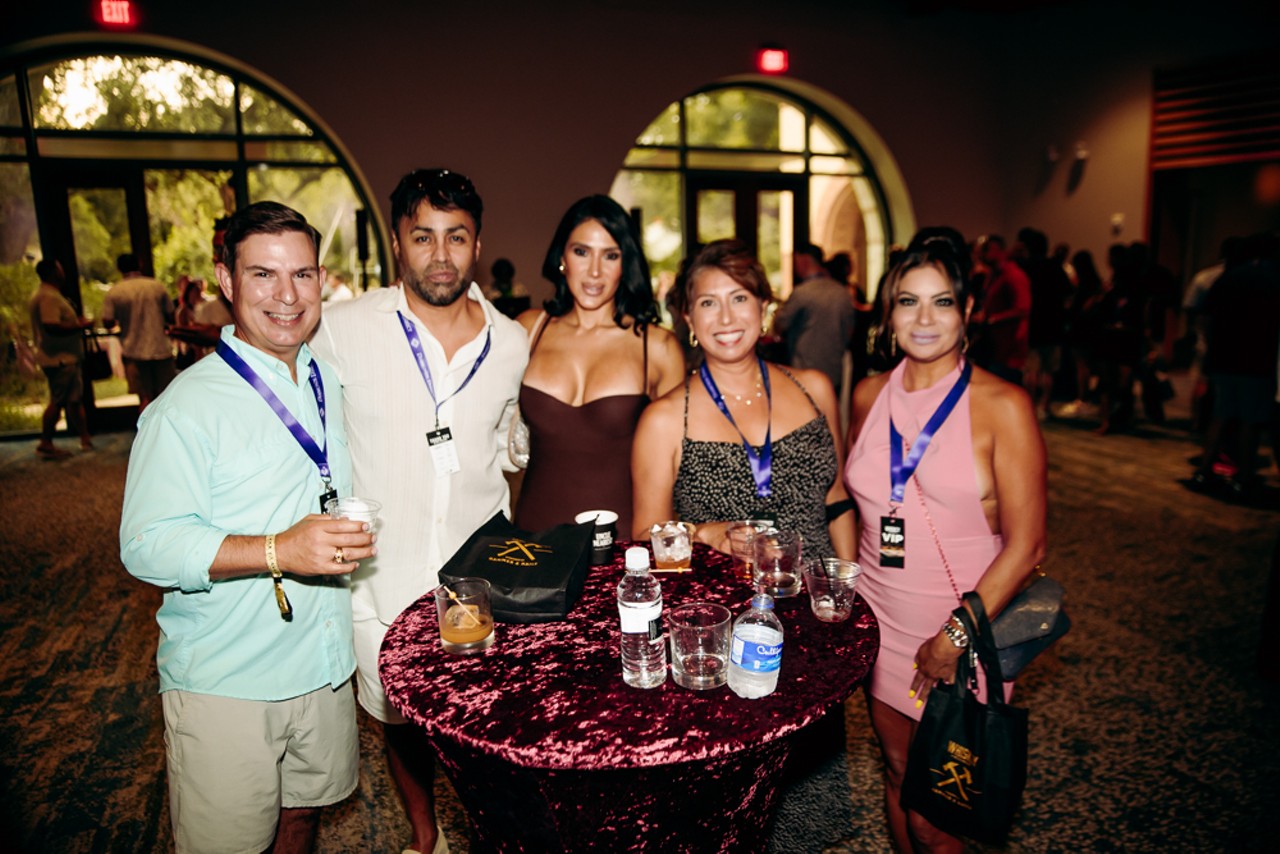 All the beautiful people we saw at Whiskey Business 2024