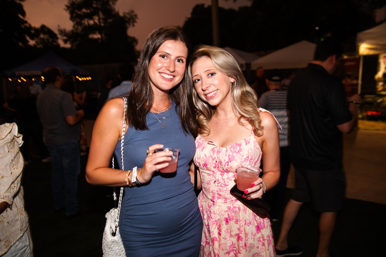 All the beautiful people we saw at Whiskey Business 2024