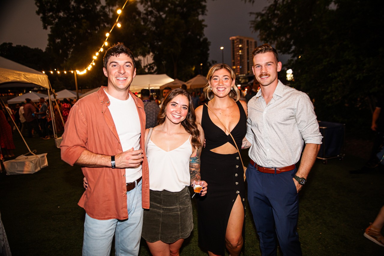 All the beautiful people we saw at Whiskey Business 2024