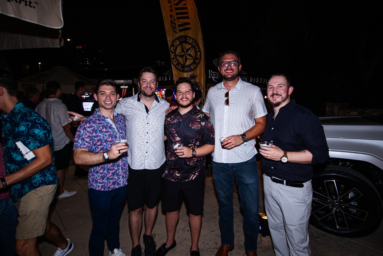 All the beautiful people we saw at Whiskey Business 2024