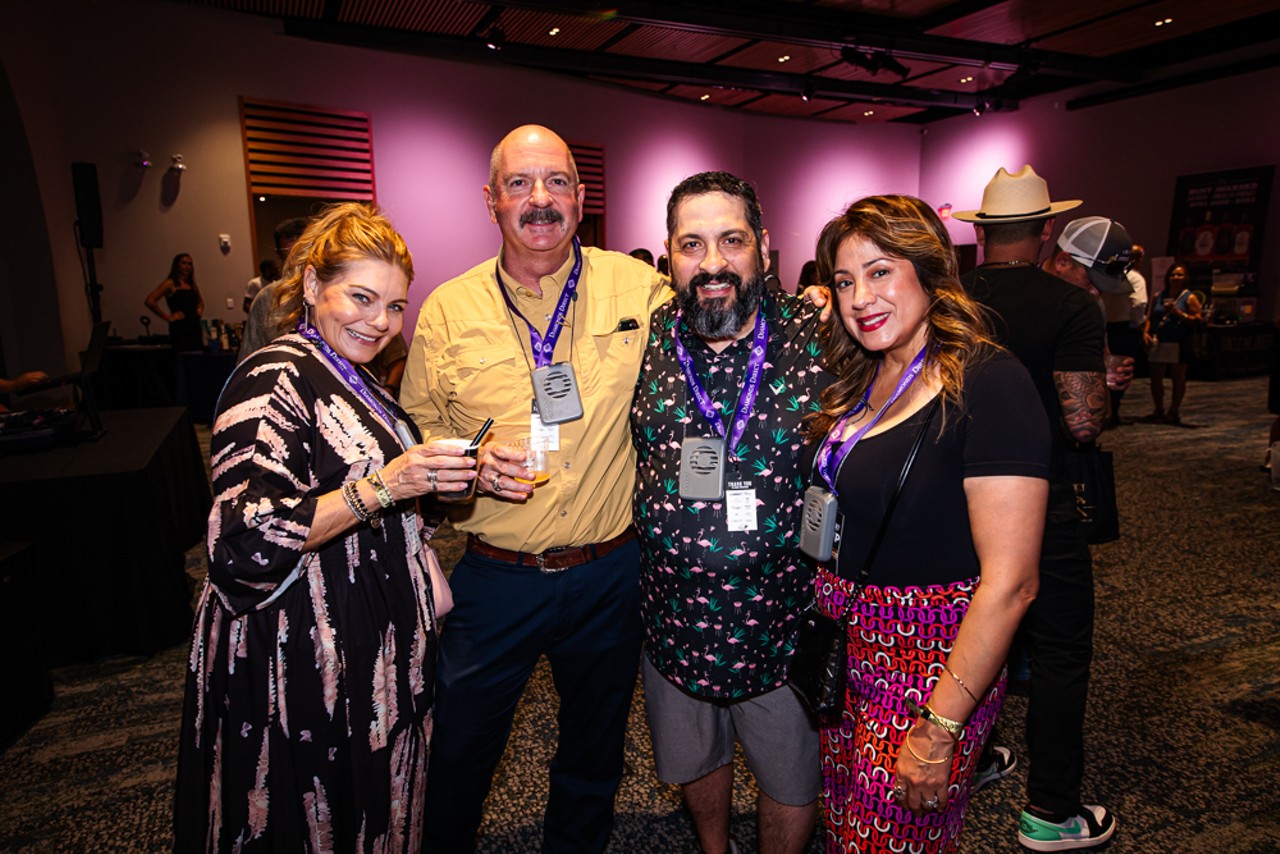 All the beautiful people we saw at Whiskey Business 2024