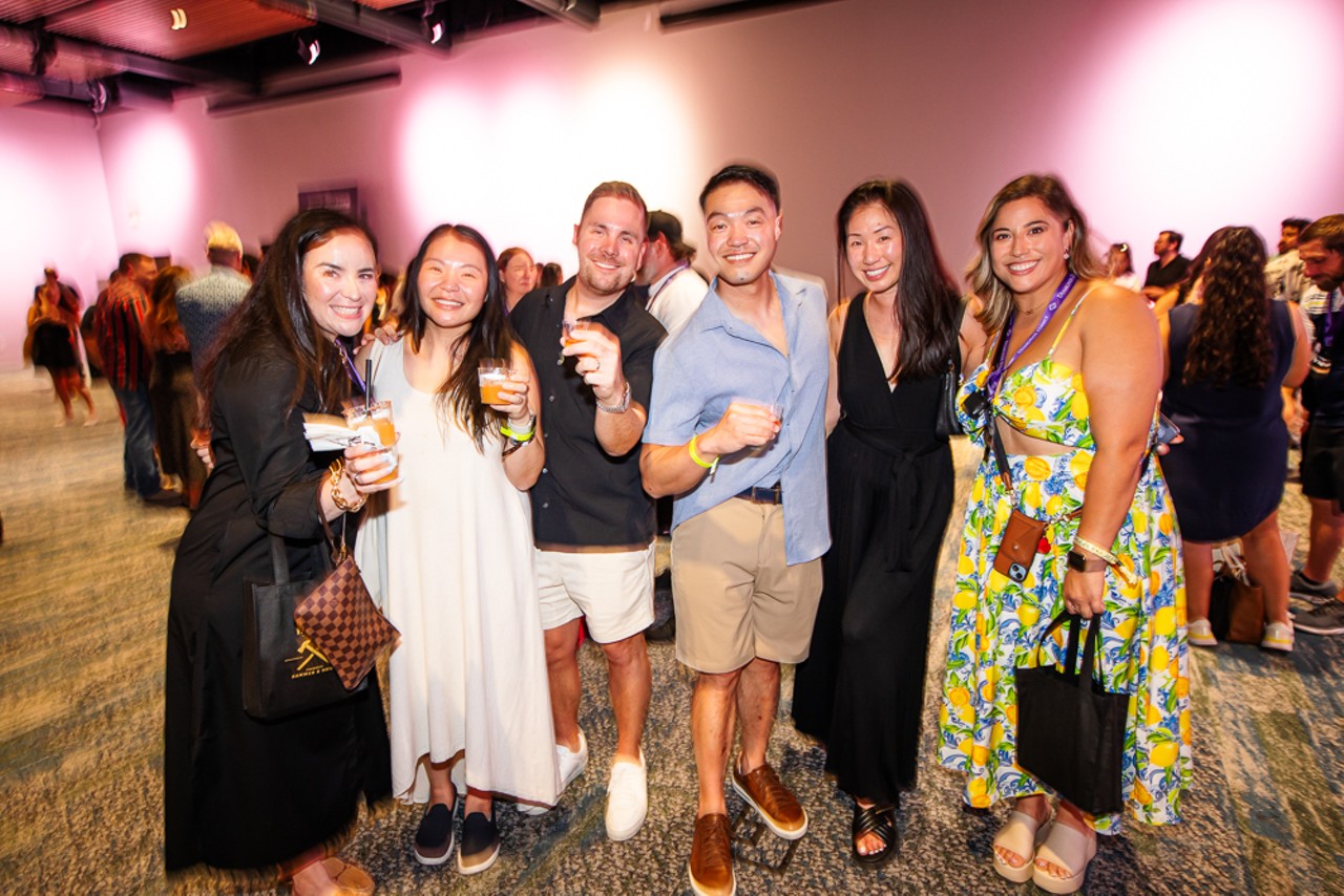 All the beautiful people we saw at Whiskey Business 2024