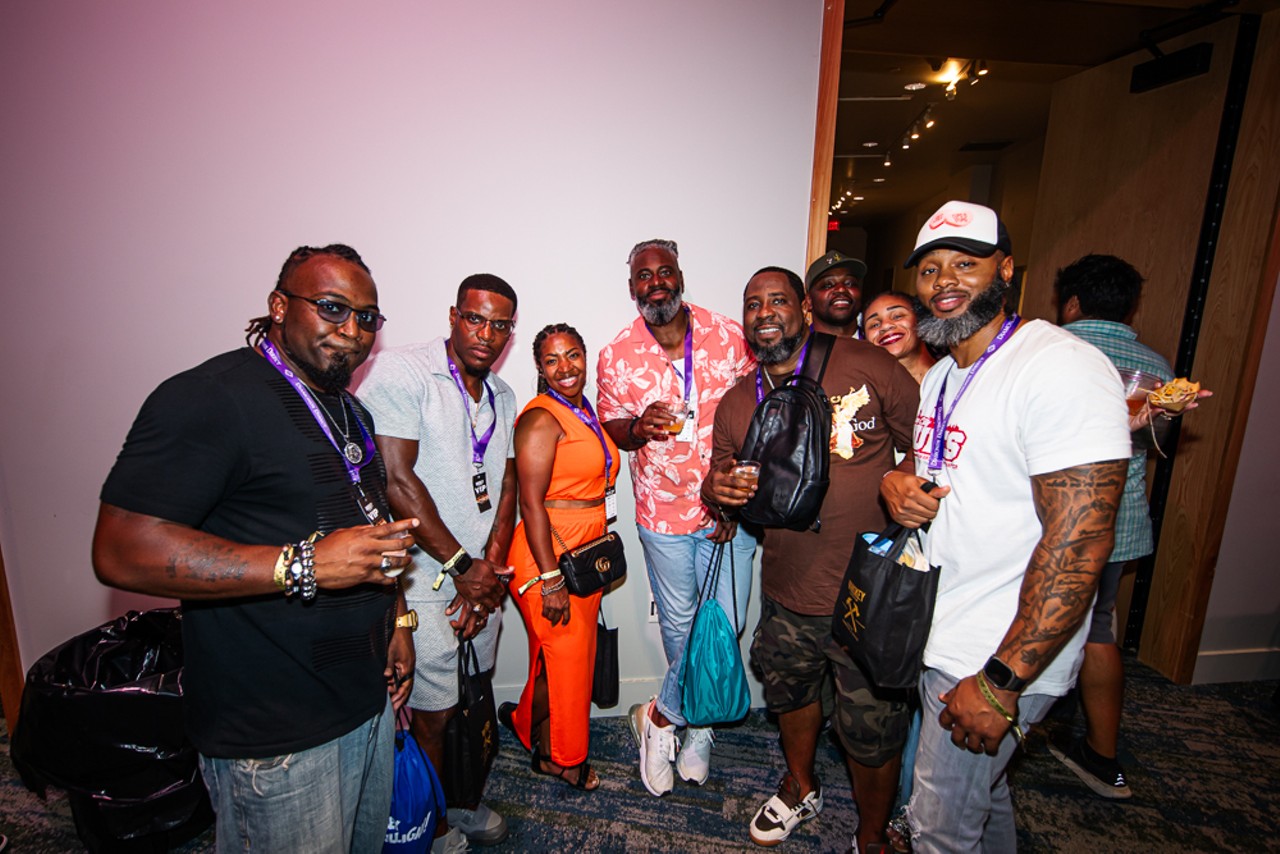 All the beautiful people we saw at Whiskey Business 2024