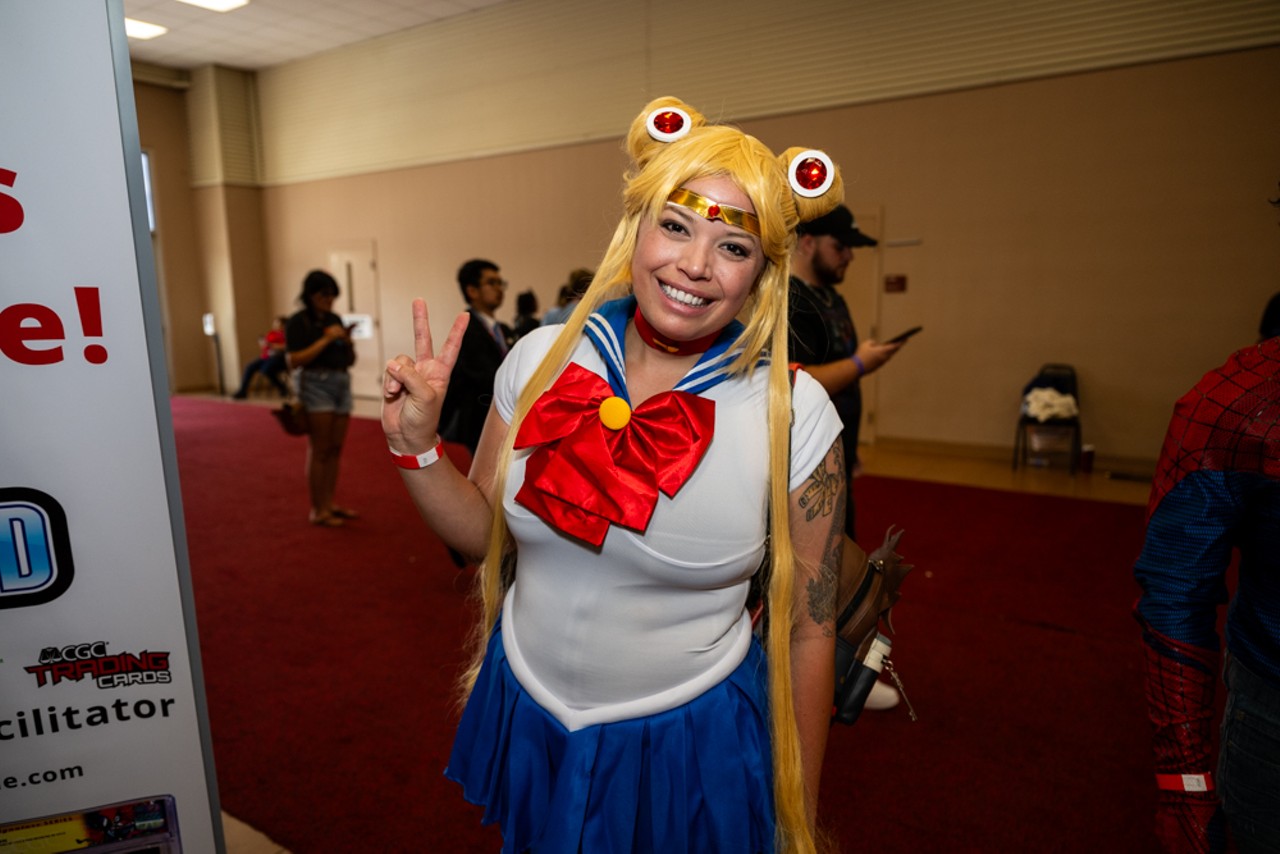 All the best cosplay and cars from San Antonio's Superhero Comic Con