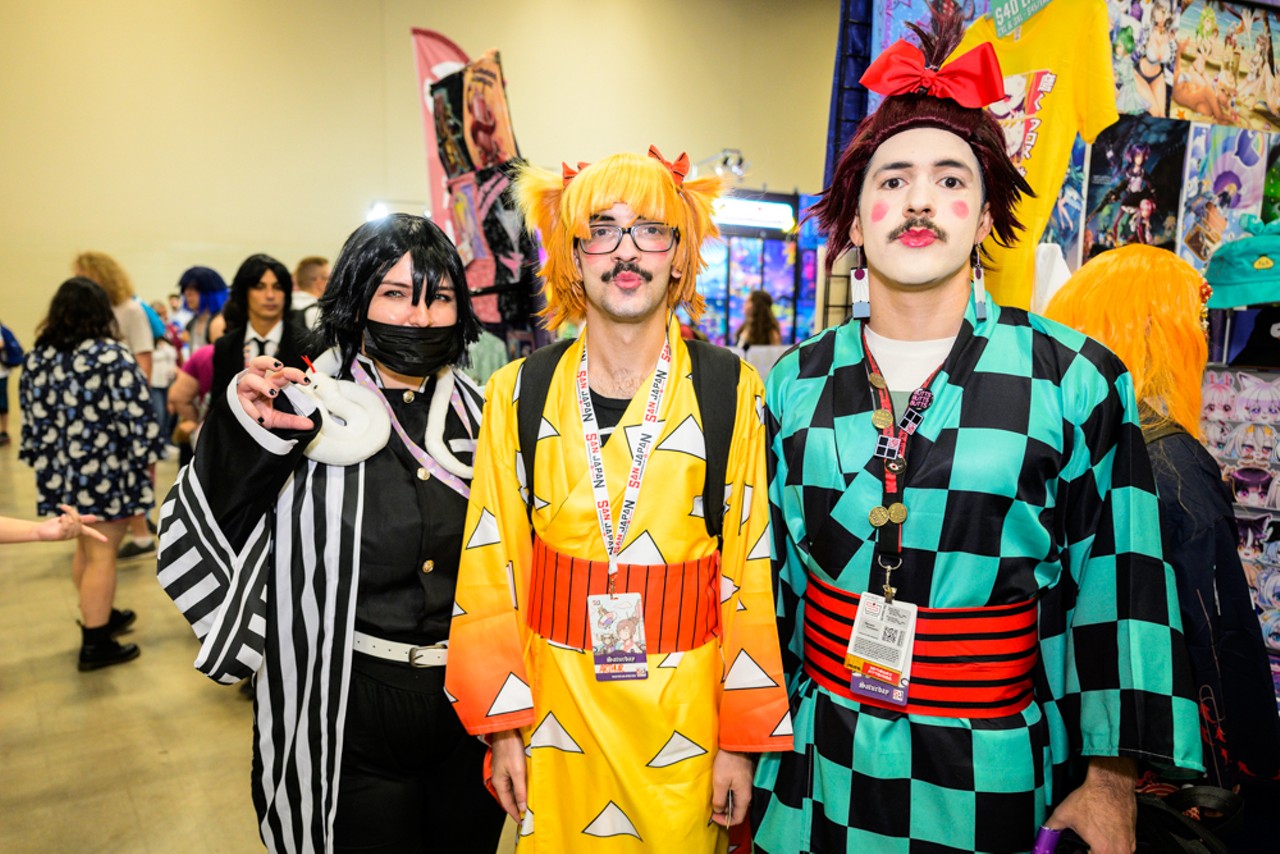 All the best cosplay we saw at anime convention San Japan 2023