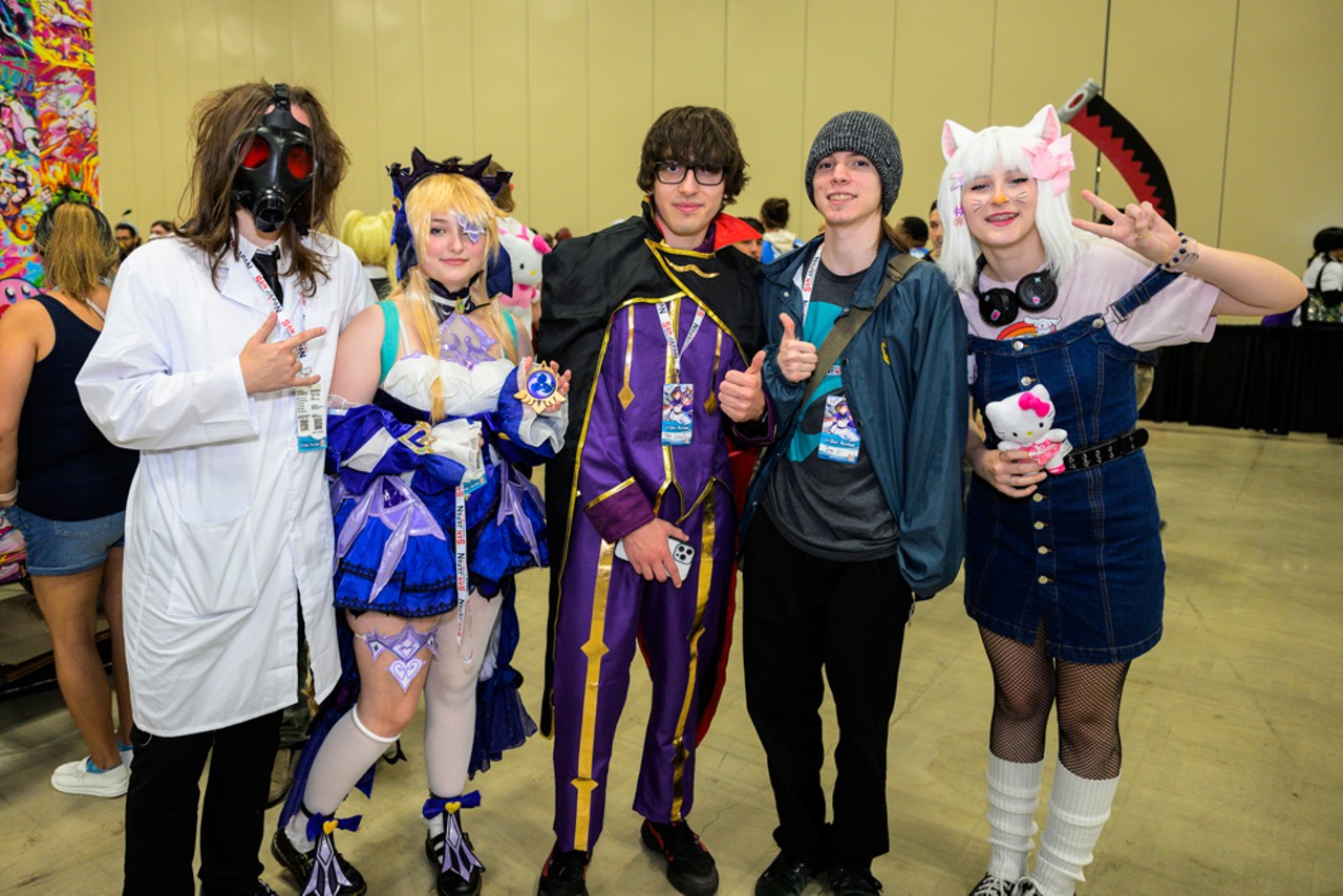Anime Expo Cosplay Gallery | Day One