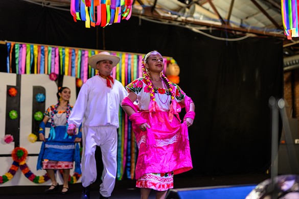 All the colorful moments from San Antonio's Frida Fest 2024