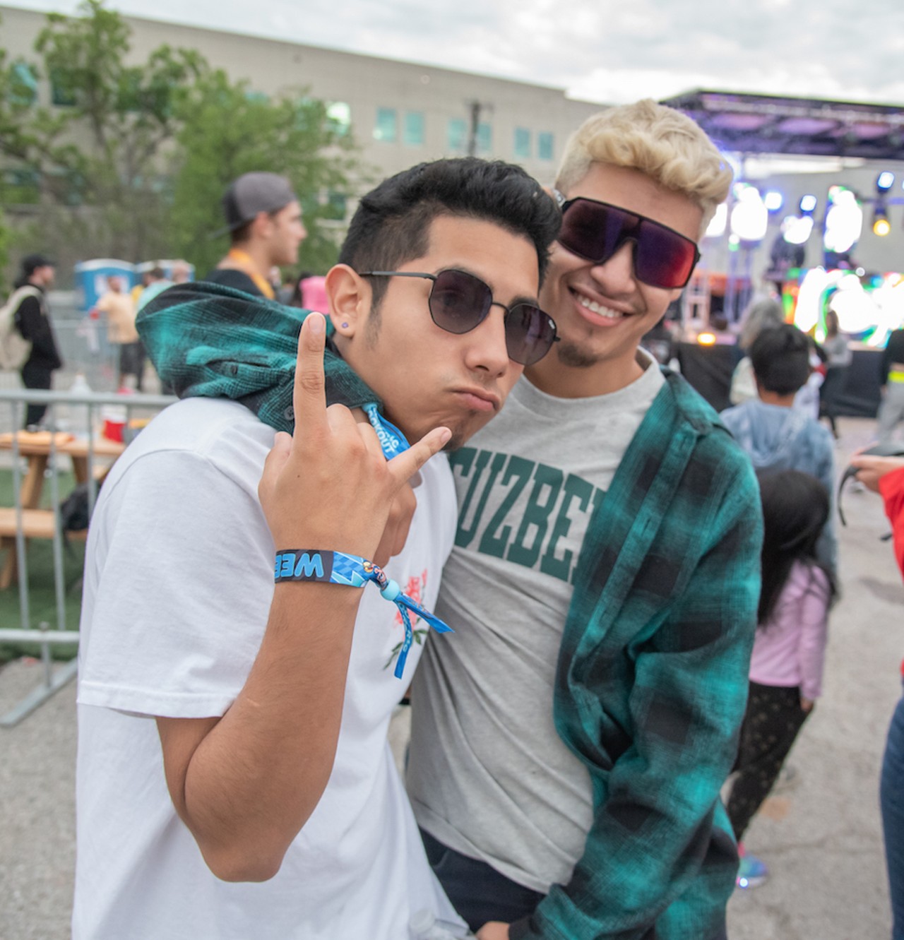 All the cool people we saw at San Antonio's first Electric Cookout