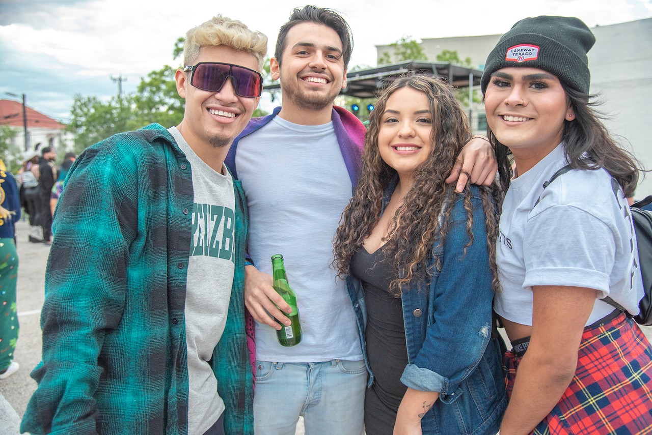 All the cool people we saw at San Antonio's first Electric Cookout