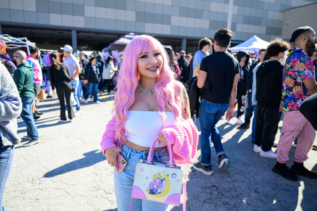 All the Cosplay and cuisine we saw at San Antonio's Otaku Food Festival