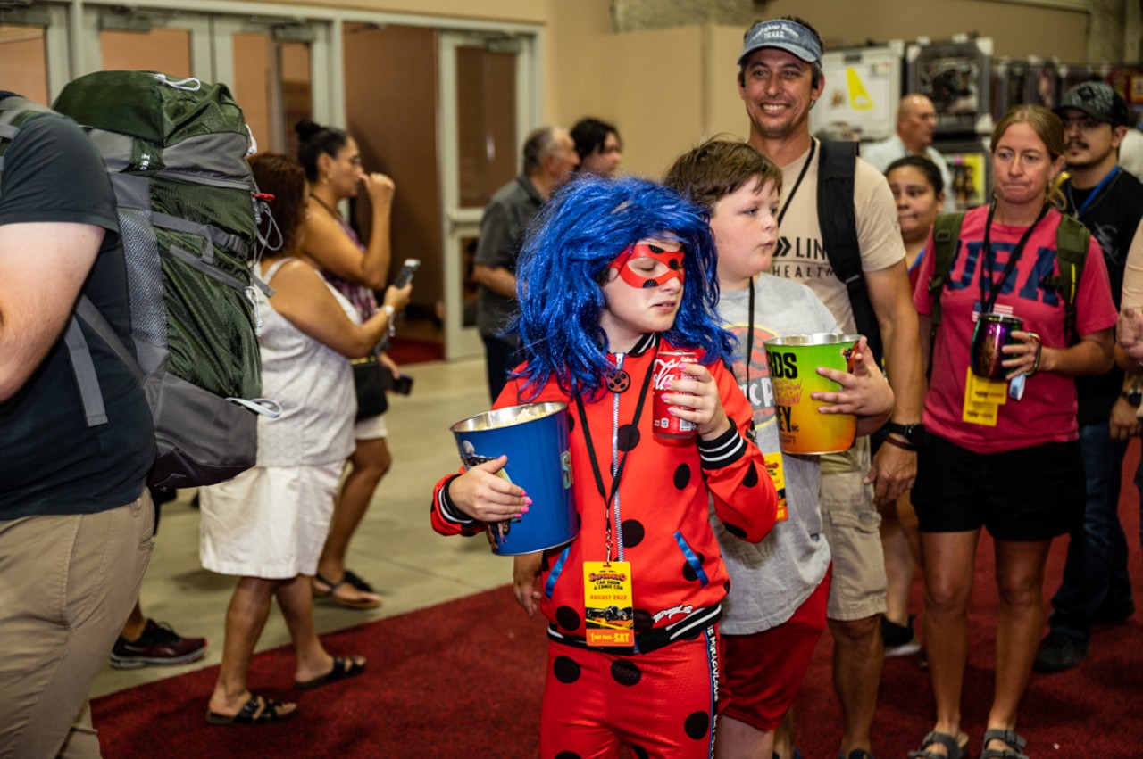 All the cosplay, cars and fun we saw at San Antonio's Superhero Car Show &amp; Comic Con