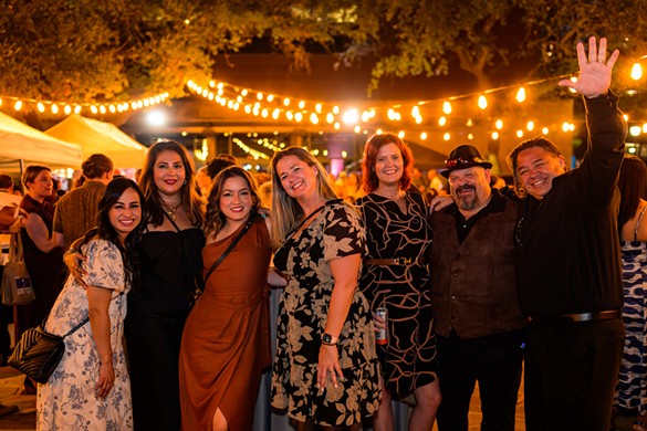 All the food, cocktails and fun from San Antonio's inaugural Top Shelf event