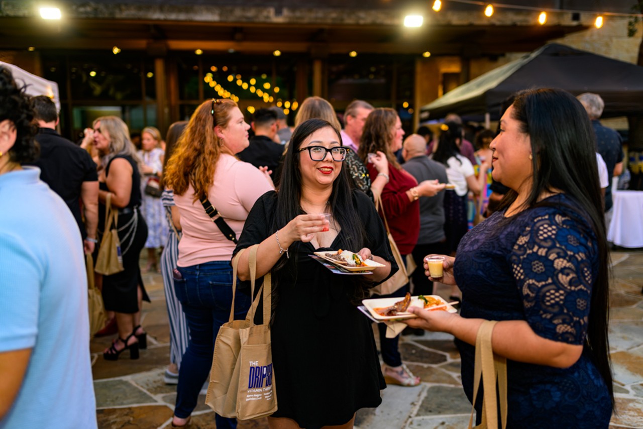 All the food, cocktails and fun from San Antonio's inaugural Top Shelf event