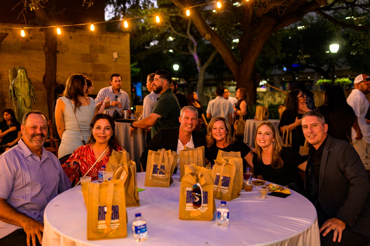 All the food, cocktails and fun from San Antonio's inaugural Top Shelf event