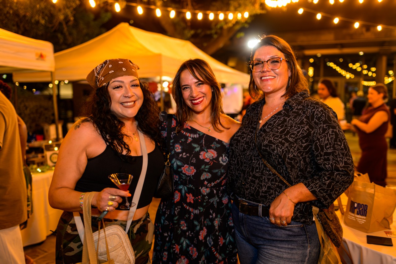 All the food, cocktails and fun from San Antonio's inaugural Top Shelf event