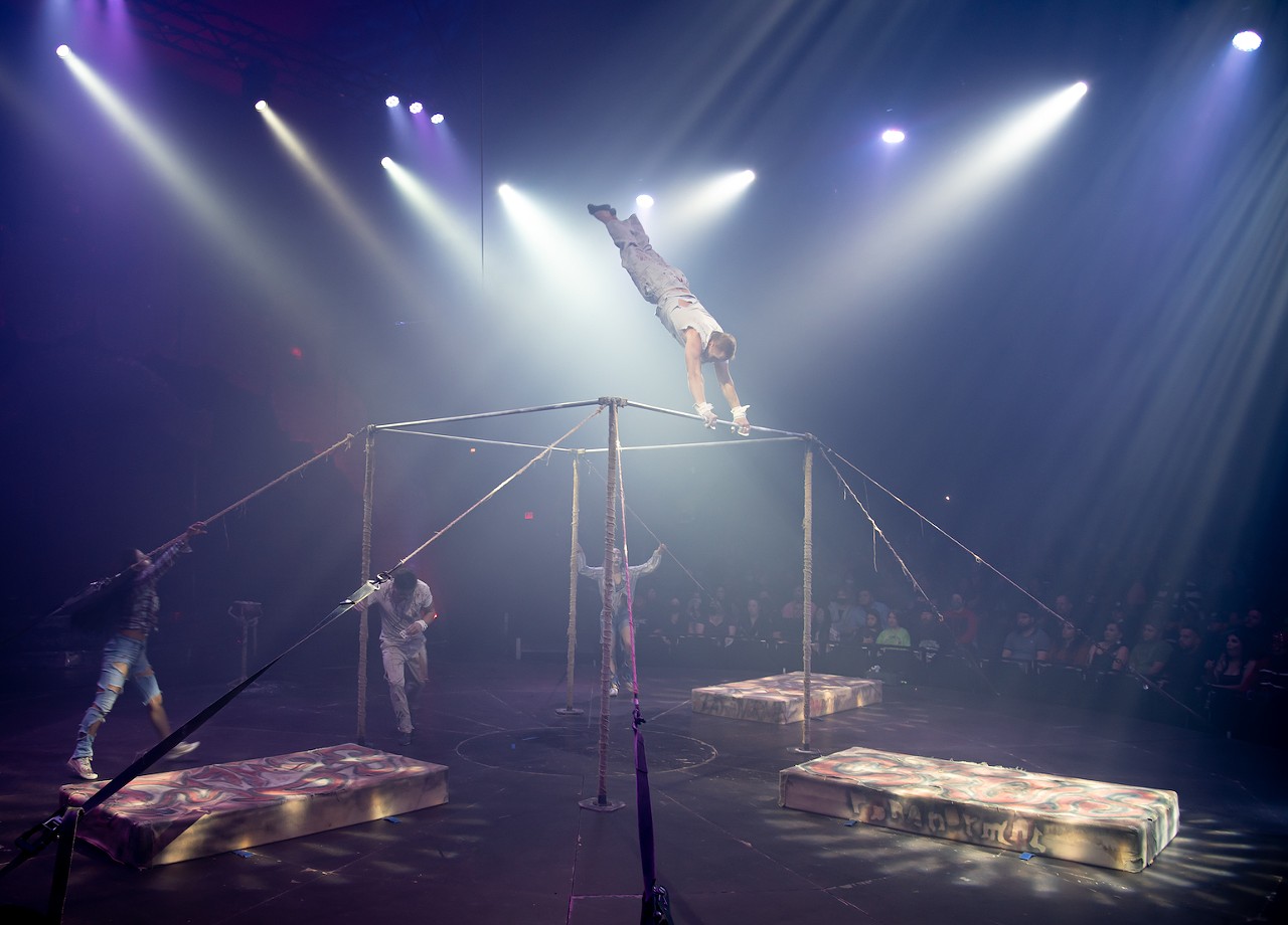 All the freakish sights we saw at Paranormal Cirque this weekend in San Antonio