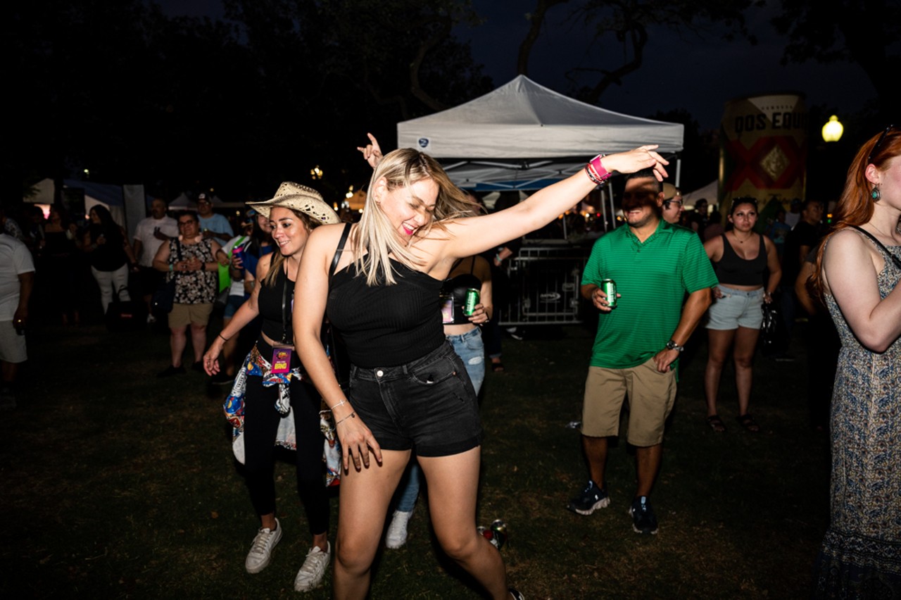All the fun-loving folks we saw at Taco Fest, San Antonio's taco-fueled music festival