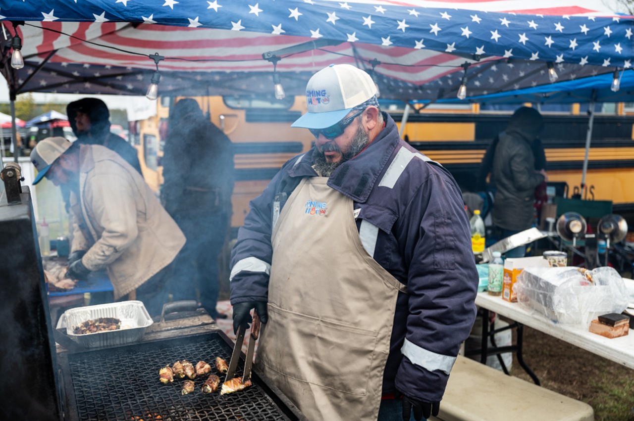 All the fun moments from CPS Energy's GrillsGiving 2022