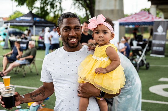 All the great dads, and everyone else, we saw at Alamo Beer Co.'s FatherFest in San Antonio