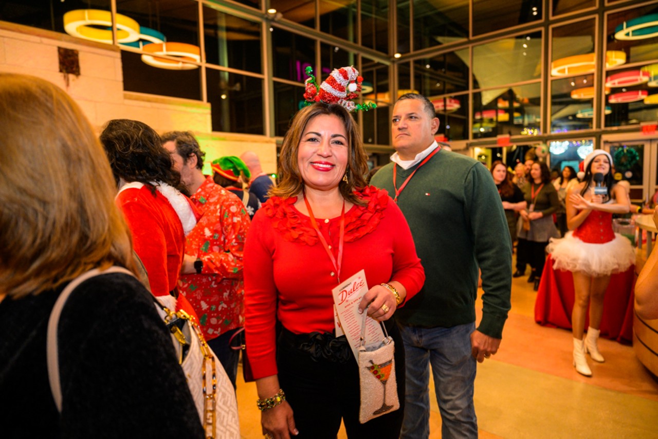 All the holiday fun and decadent food we saw at Dulce 2023