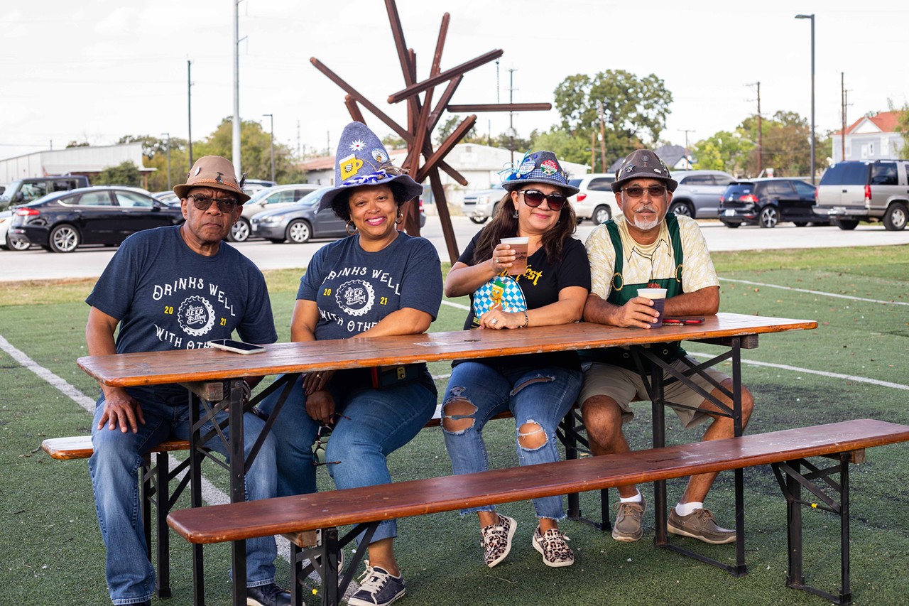 All the Hoppy Moments from Oktoberfest at Alamo Beer Co.