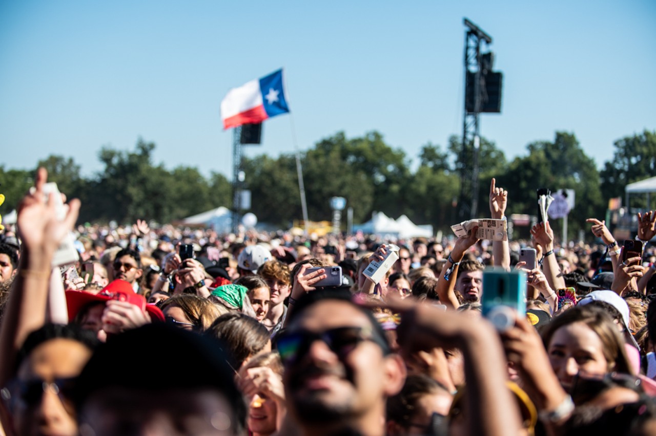 All the performers and fans we saw at Austin's ACL Festival on Friday, Oct. 8