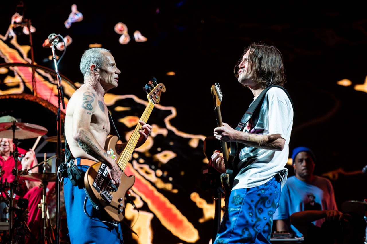 Red Hot Chili Peppers at the Alamodome, May