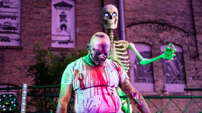 All the spooky folks we saw at Saturday's San Antonio Zombie Walk