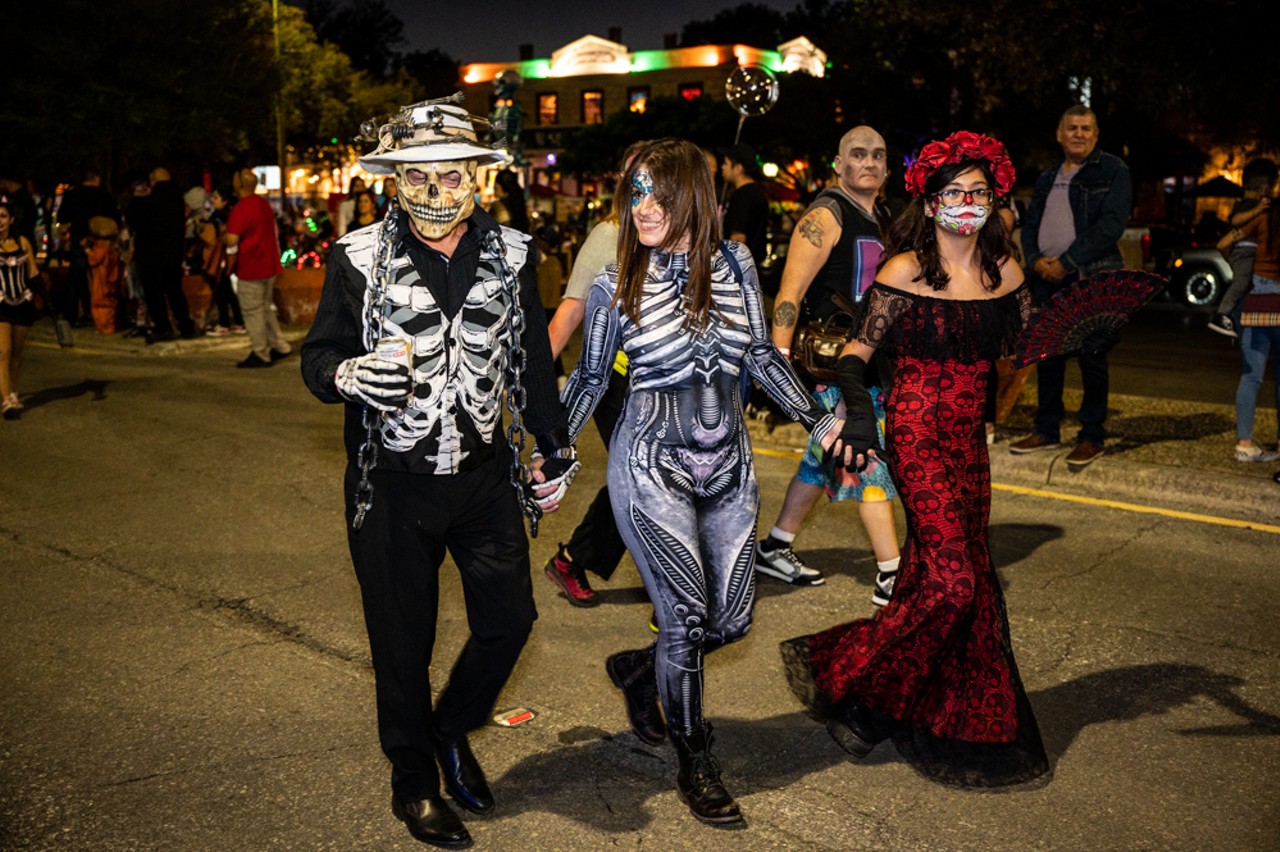 All the spooky folks we saw at Saturday's Zombie Walk in San Antonio