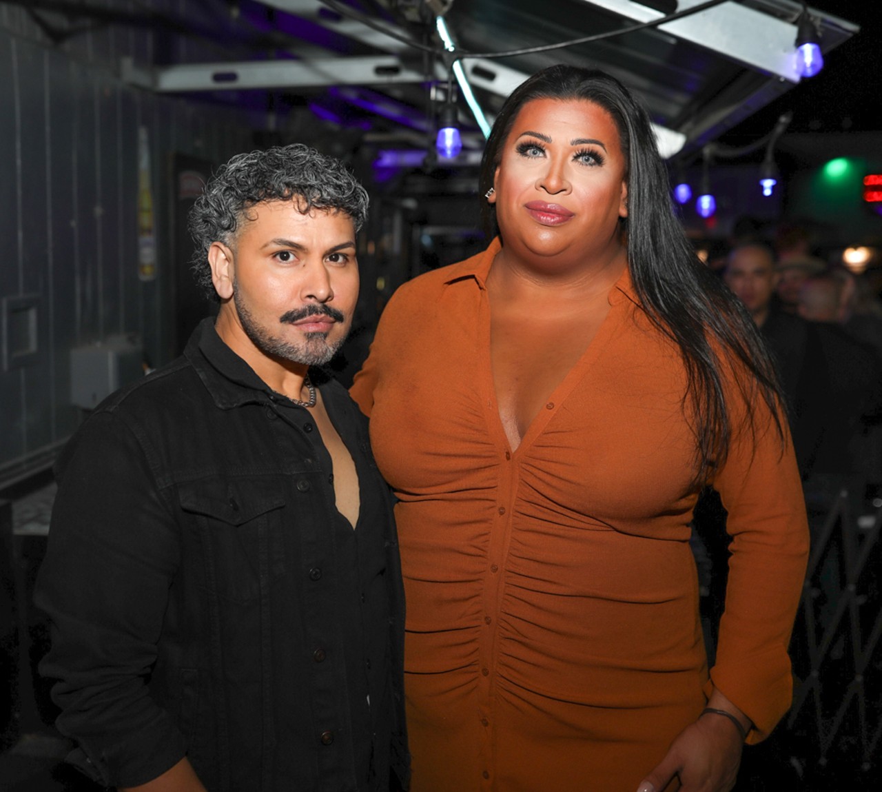 All the star power we saw as Jorgeous and Stefani Montiel appeared at San Antonio's Pegasus