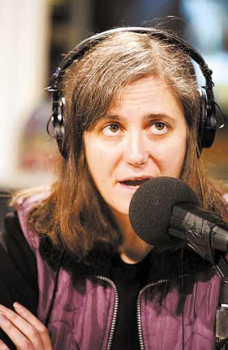 Amy Goodman's been waiting for you