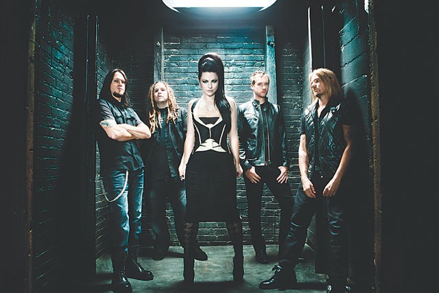 Amy Lee is still at the center, but Evanescence is a group effort. - Courtesy photo