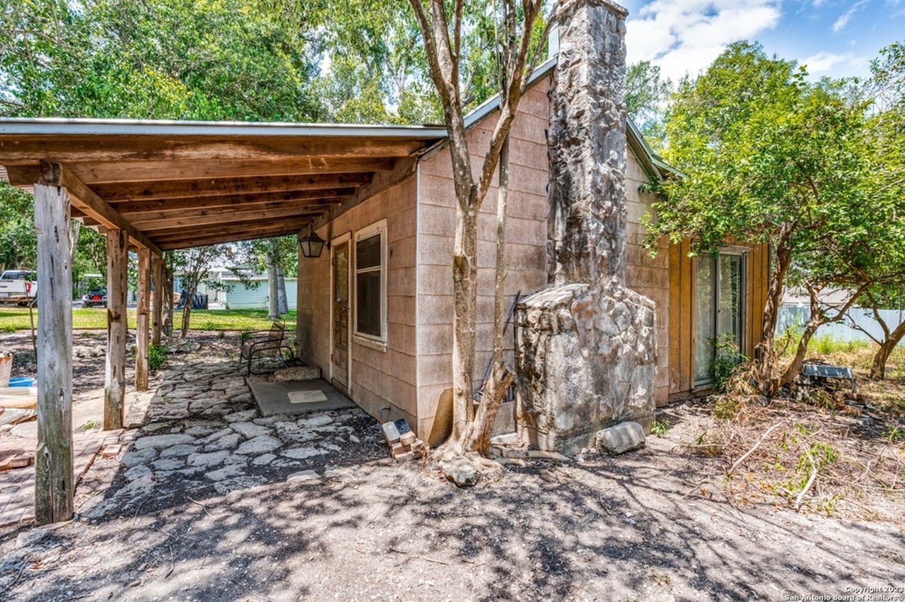 An 1845 house built by one of New Braunfels' first settlers is for sale