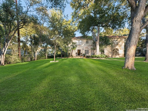 An historic Olmos Park home built by San Antonio real-estate magnate H.C. Thorman is for sale