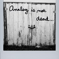 Analog is Not Dead #4: All black and white