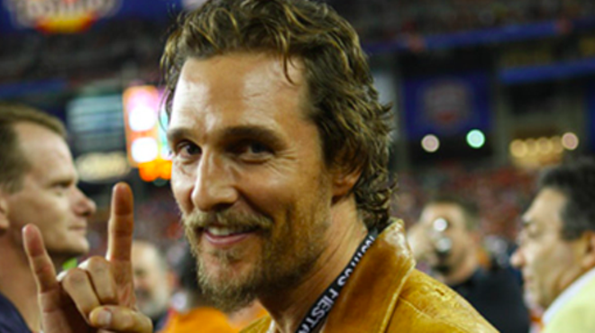 Analysis: Poll support for McConaughey says less about actor than it does Texas' current governor