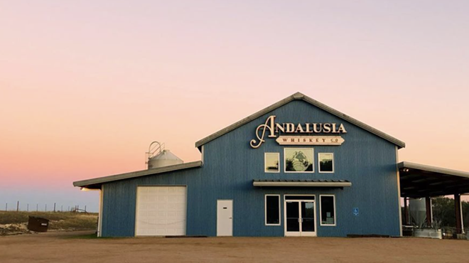 Andalusia Whiskey Co. has released the first-ever grain to glass, bottled in bond Texas whiskey.