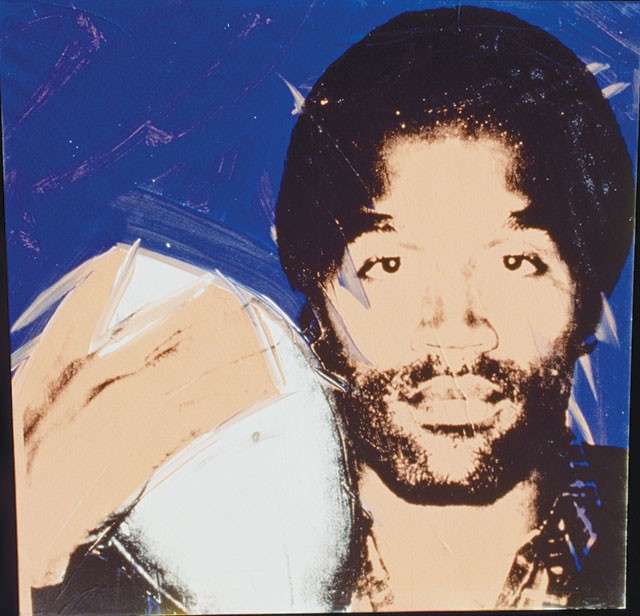 Andy Warhol, O.J. Simpson, 1978 - Courtesy Photo, Collection of Richard Weisman