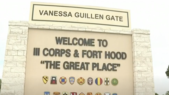Killeen Army base renamed an entrance for Vanessa Guillén, a soldier who was slain while serving at the facility.