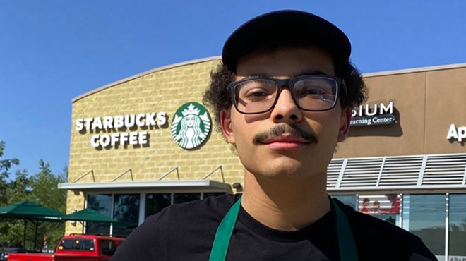 Starbucks barista Parker Davis said he felt compelled to unionize his store after a coworker was injured on the job.