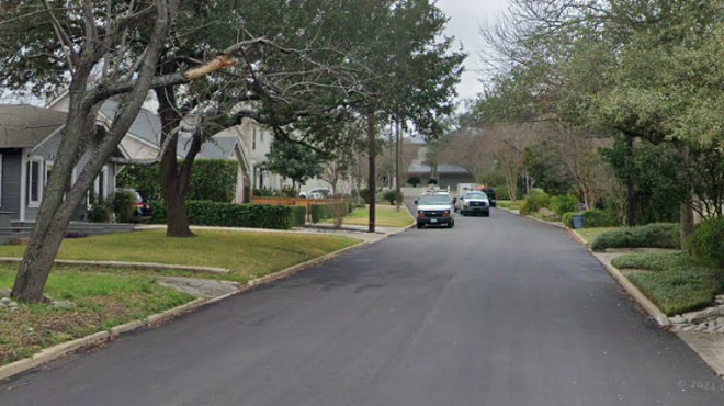 Routt Street was one of the Alamo Heights neighborhoods where residents reported finding antisemitic flyers, according to a local news report.