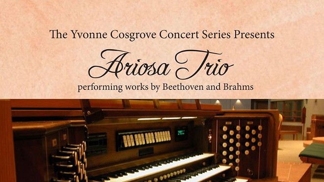 Ariosa Trio performs Beethoven and Brahms