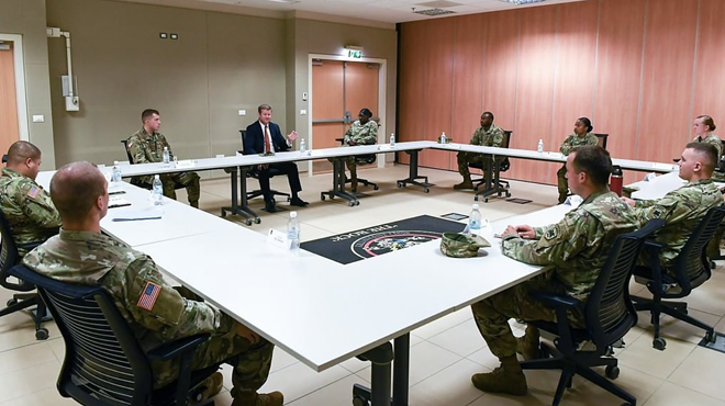 Secretary of the Army Ryan McCarthy met with Fort Hood soldiers to discuss sexual assault, discrimination, and health & welfare within the ranks of the Army.