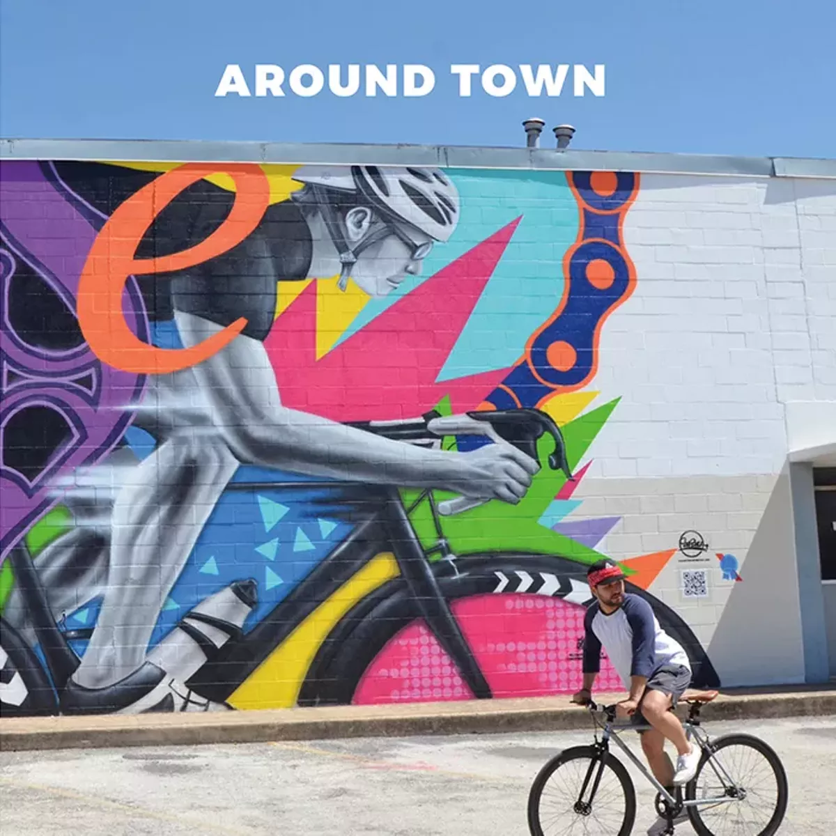 Ride, 902 Avenue B. Artist: Los Otros