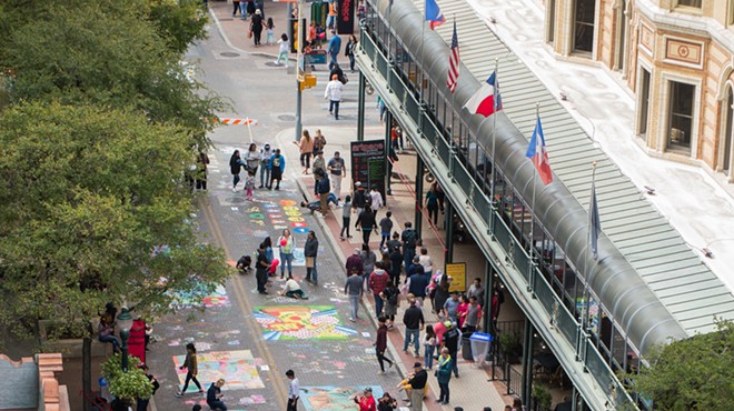 Artpace Chalk It Up Festival