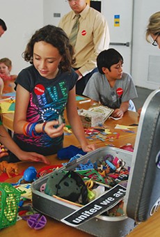 Artpace inspires creative young minds through hands-on programs and summer camps.