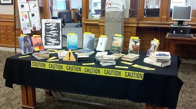 This year marks the 40th anniversary of Banned Books Week.